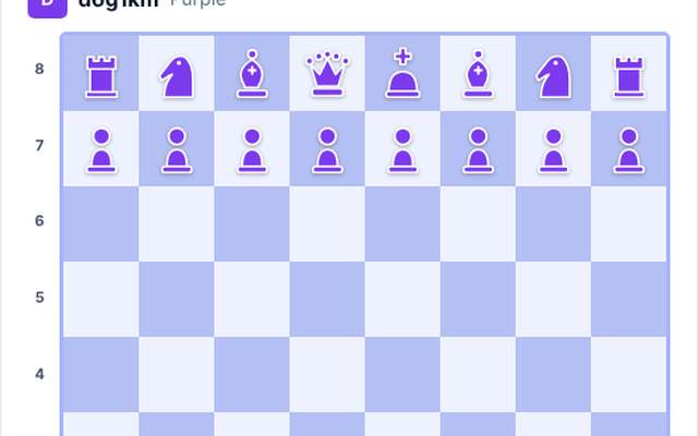 Chess game picture