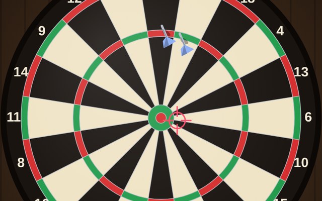 Darts game picture