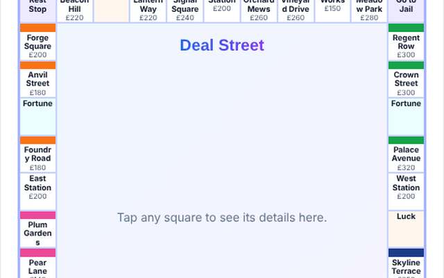 Deal Street game picture