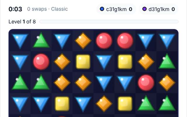 Gem Match game picture